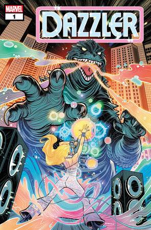 Dazzler, Vol. 3 1 Comic Elizabeth Torque Godzilla Marvel Comics 2024