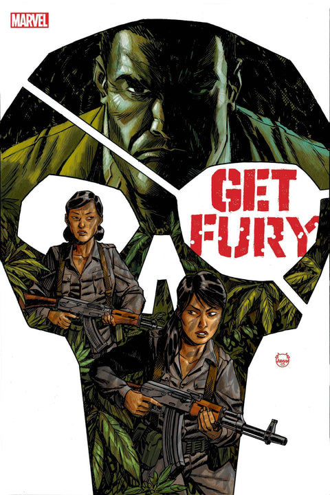 Get Fury 5 Comic Dave Johnson Regular Marvel Comics 2024