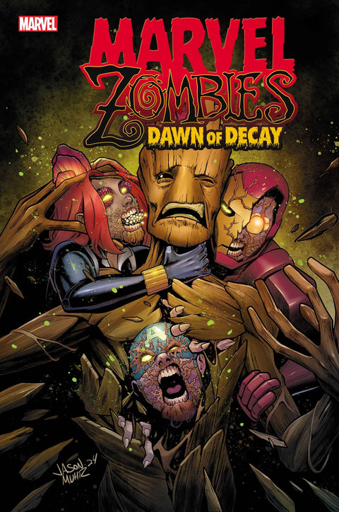 Marvel Zombies: Dawn of Decay 1 Comic Jason Muhr Regular Marvel Comics 2024