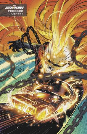Spirits of Vengeance, Vol. 2 1 Comic Federico Vicentini Stormbreakers Marvel Comics 2024