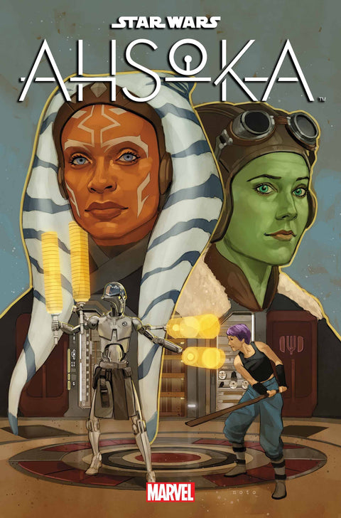 Star Wars: Ahsoka 3 Comic Phil Noto Regular Marvel Comics 2024