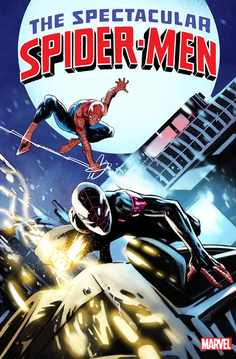 The Spectacular Spider-Men 7 Comic Francesco Manna Variant Marvel Comics 2024