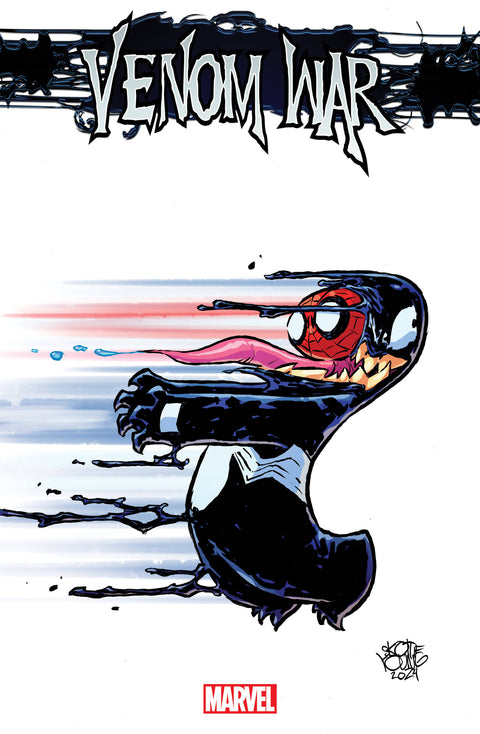 Venom War 2 Comic Skottie Young Variant Marvel Comics 2024