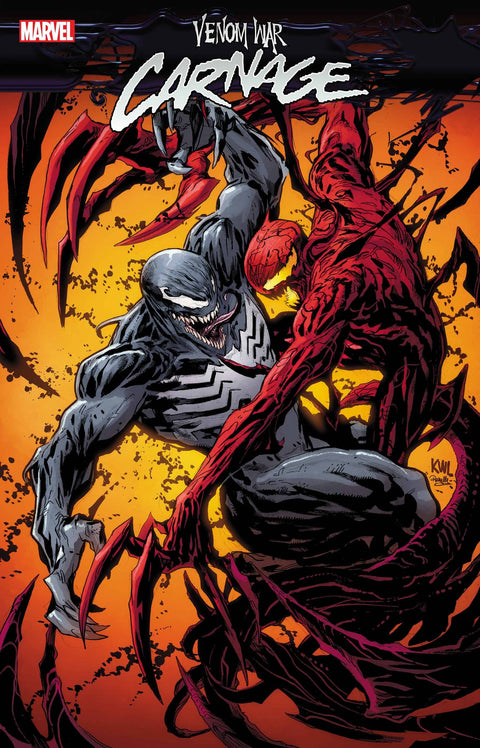 Venom War: Carnage 2 Comic Ken Lashley Regular Marvel Comics 2024