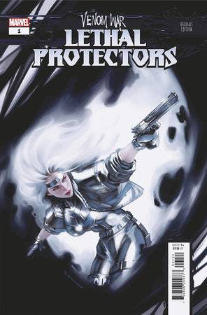 Venom War: Lethal Protectors 1 Comic Miguel Mercado Marvel Comics 2024