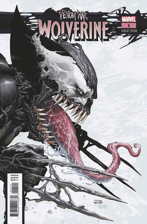 Venom War: Wolverine 1 Comic Joshua Cassara Variant Marvel Comics 2024