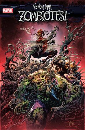 Venom War: Zombiotes 2 Comic Kyle Hotz Variant Marvel Comics 2024