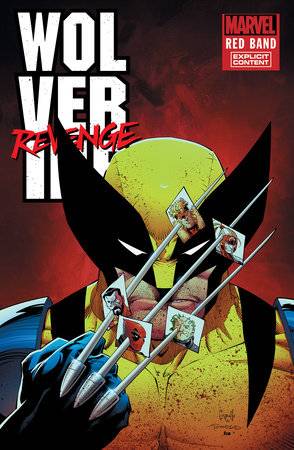 Wolverine: Revenge - Red Band 2 Comic Greg Capullo Regular Marvel Comics 2024