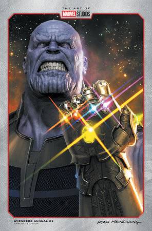 The Avengers, Vol. 9 Annual 1 Comic Ryan Meinerding Marvel Studios Variant Marvel Comics 2024