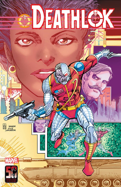 Deathlok 50th Anniversary Special 1 Comic Denys Cowan Marvel Comics 2024