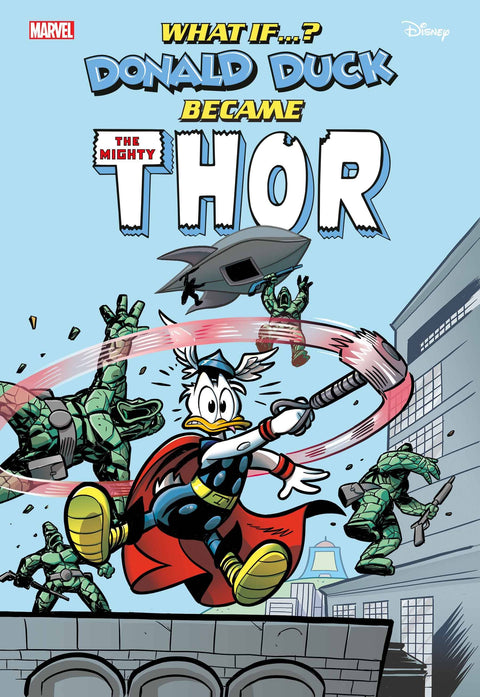 What If...? Donald Duck Became Thor 1 Comic Lorenzo Pastrovicchio Regular Marvel Comics 2024