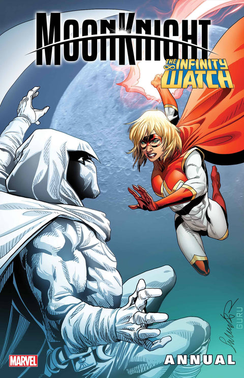 Vengeance of the Moon Knight, Vol. 2 Annual 1 Comic Salvador Larroca Regular Marvel Comics 2024