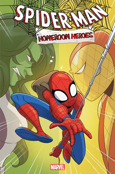 Spider-Man: Classroom Heroes 1 Comic Arianna Florean Cover Marvel Comics 2024