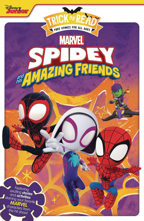 Trick or Read 2024 (Spidey and his Amazing Friends) #1 (2024)      Buy & Sell Comics Online Comic Shop Toronto Canada