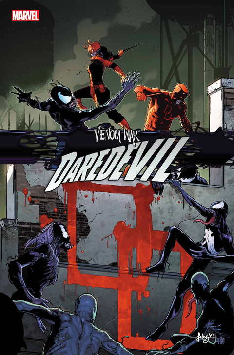 Venom War: Daredevil 1 Comic Javier Fernández Regular Marvel Comics 2024