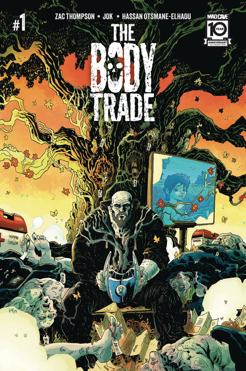 The Body Trade 1 Comic Jok Regular Mad Cave 2024