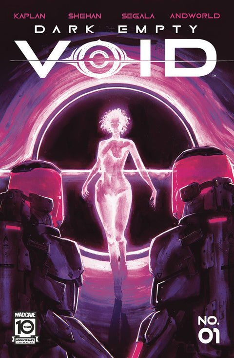 Dark Empty Void 1 Comic Chris Shehan Mad Cave Studios 2024