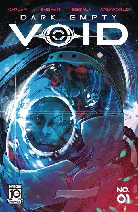 Dark Empty Void 1 Comic Christian Ward Mad Cave Studios 2024