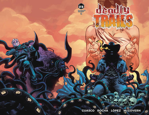 Deadly Trails 2 Comic Rocha Blackbox Comics 2024