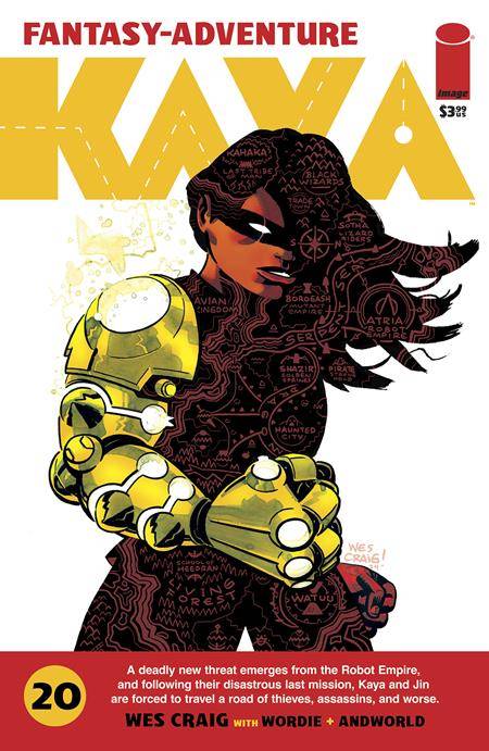 Kaya (Image Comics) 20 Comic Wes Craig Image Comics 2024