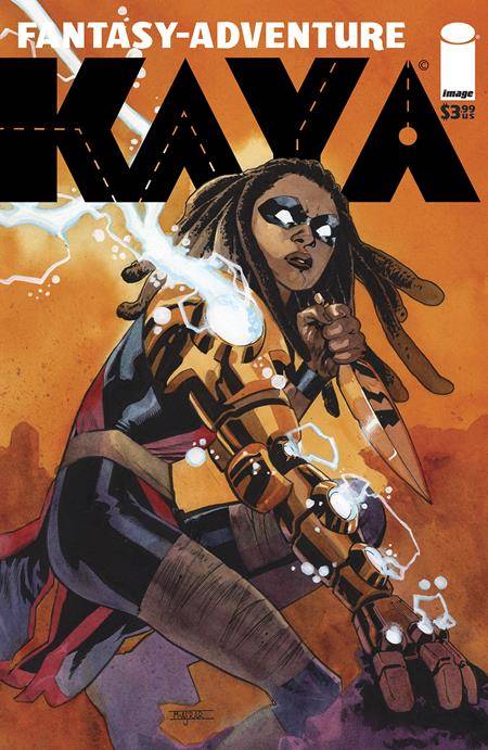 Kaya (Image Comics) 20 Comic Mahmud Asrar Variant Image Comics 2024