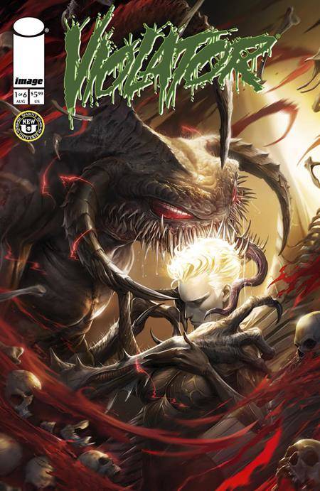 Violator: Origin 1 Comic Francesco Mattina Variant Image Comics 2024