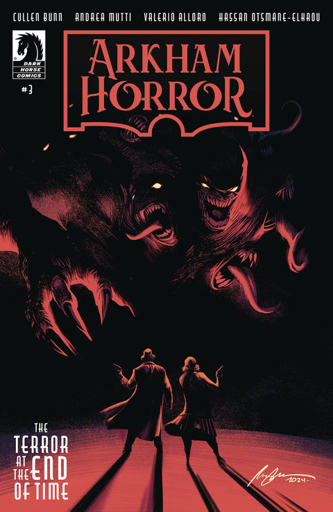 Arkham Horror: The Terror at the End of Time 3 Comic Rafael Albuquerque Dark Horse Comics 2024