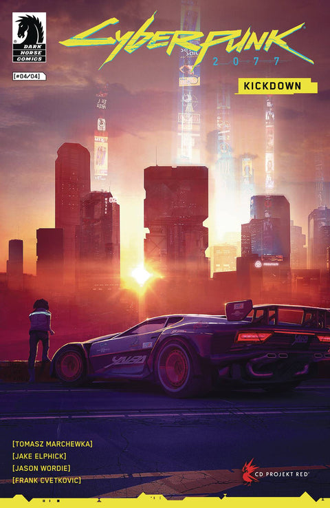 Cyberpunk 2077: Kickdown 4 Comic DOFRESH Variant Dark Horse Comics 2024