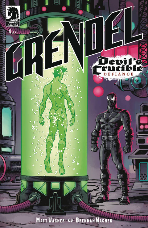 Grendel: Devil's Crucible - Defiance 4 Comic Matt Wagner Regular Dark Horse Comics 2024