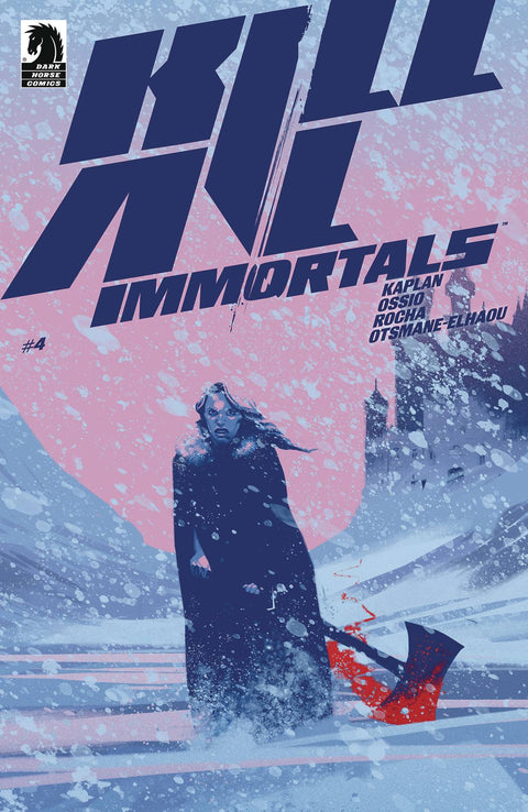 Kill All Immortals 4 Comic Jacob Phillips Variant Dark Horse Comics 2024