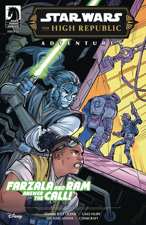 Star Wars: The High Republic - Adventures, Vol. 3 11 Comic Elisa Romboli Variant Dark Horse Comics 2024