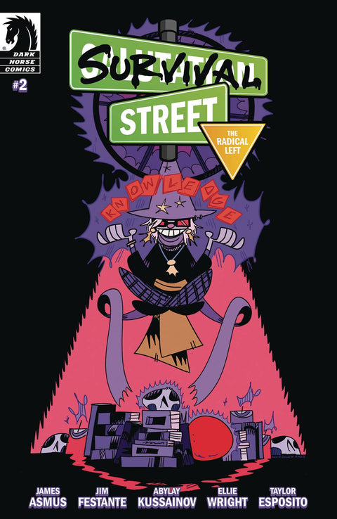 Survival Street: The Radical Left 2 Comic Marie Enger Variant Dark Horse Comics 2024