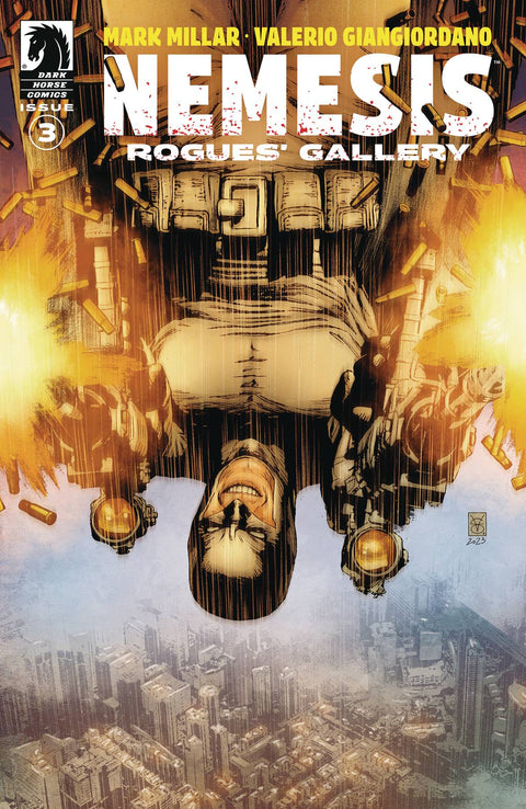 Nemesis: Rogue's Gallery 3 Comic Valerio Giangiordano Regular Dark Horse Comics 2024