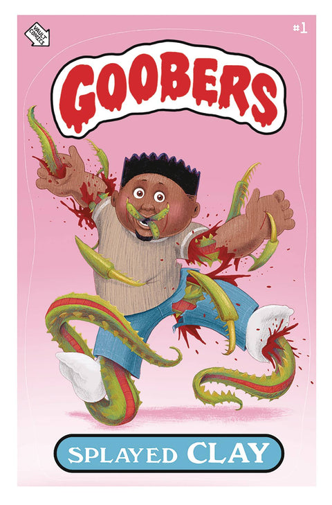 Goobers 1 Comic Adam Cahoon Variant Vault Comics 2024