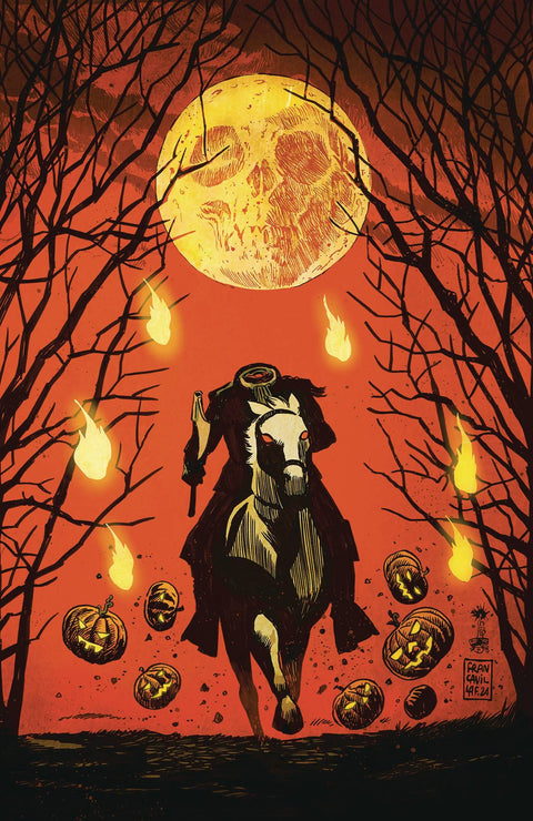 Headless Horseman Halloween Annual 2024 1 Comic Francesco Francavilla Variant Dark Horse Comics 2024