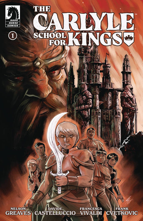 The Carlyle School For Kings 1 Comic  Dark Horse Comics 2024