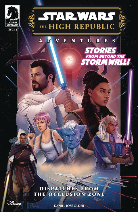 Star Wars: The High Republic Phase III - Dispatches from the Occlusion Zone 1 Comic  Dark Horse Comics 2024