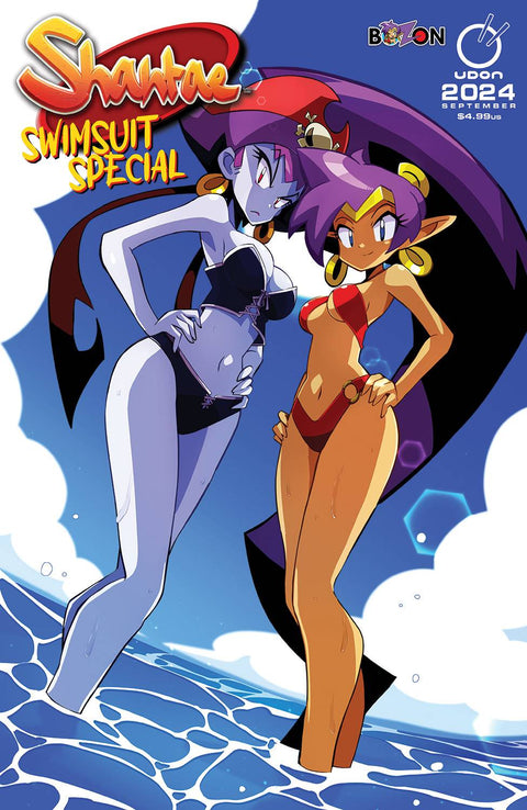 Shantae Swimsuit Special 1 Comic Nami Sakurajyousui Udon Entertainment 2024