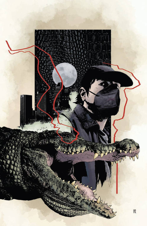 Crocodile Black 5 Comic Andrea Sorrentino Unlockable Boom! Studios 2024