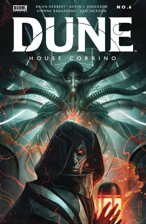 Dune: House Corrino 6 Comic Raymond Swanland Regular Boom! Studios 2024