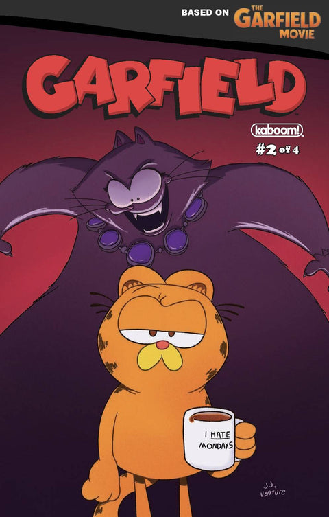 Garfield (Kaboom!), Vol. 2 2 Comic Jj Harrison Regular Boom! Studios 2024