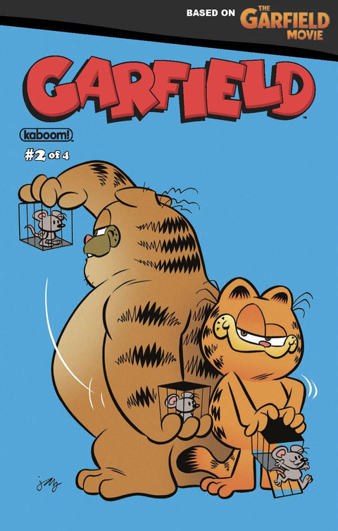 Garfield (Kaboom!), Vol. 2 2 Comic Jay Stephens Variant Boom! Studios 2024