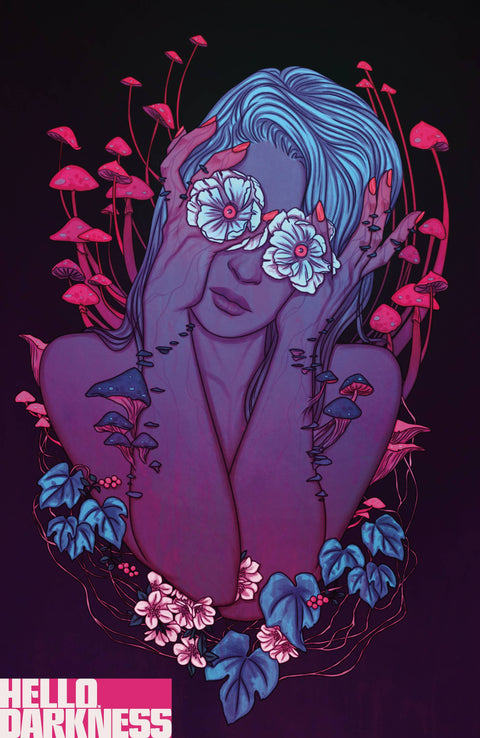 Hello Darkness 3 Comic Jenny Frison Variant Boom! Studios 2024