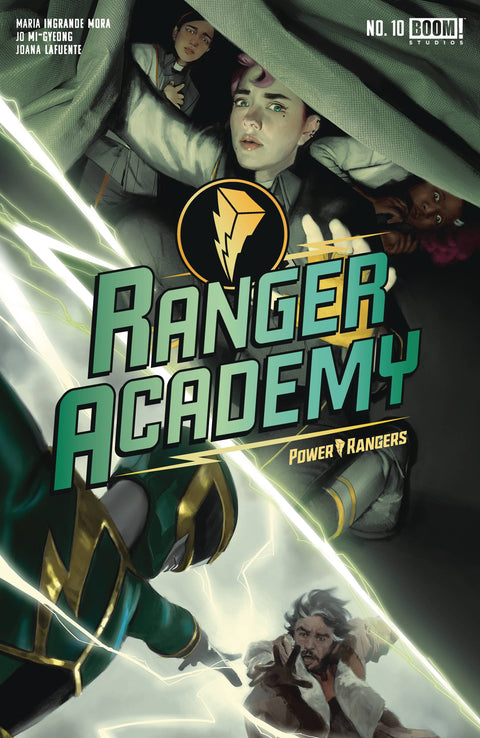 Ranger Academy 10 Comic Miguel Mercado Regular Boom! Studios 2024