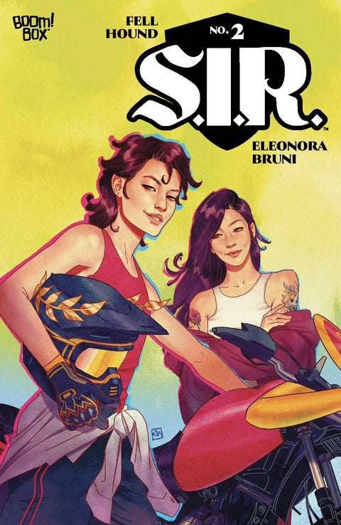 Sir (Boom! Studios) 2 Comic Kevin Wada Boom! Studios 2024