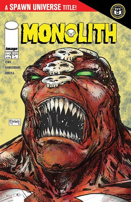 Monolith (Image Comics) 1 Comic 2nd Printing Image Comics 2024