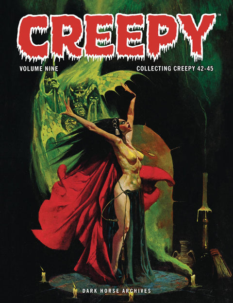 Creepy Archives TP #9 (2024)  TP   Buy & Sell Comics Online Comic Shop Toronto Canada