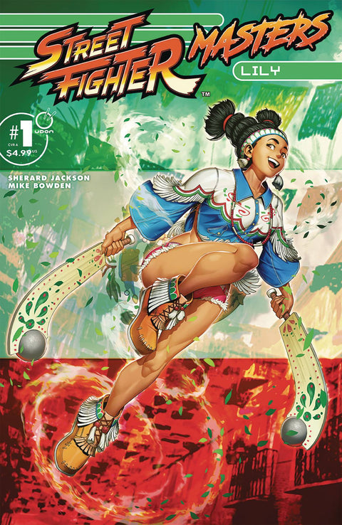 Street Fighters Masters: Lily 1 Comic Genzoman Udon Comics 2024