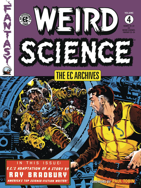 EC Archives Weird Science TP #4 (2024)  TP   Buy & Sell Comics Online Comic Shop Toronto Canada