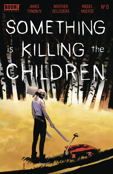 Something is Killing the Children 0 Comic Werther Dell'Edera Regular Boom! Studios 2024